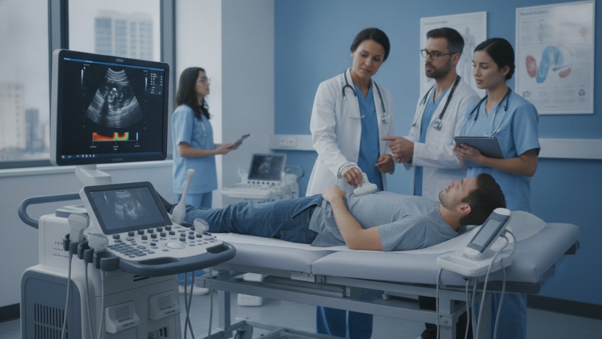 Aparaty ultrasonograficzne – do jakich badań są wykorzystywane?