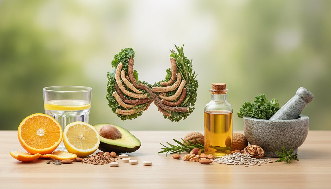 Praca tarczycy naturalnie – poradnik krok po kroku